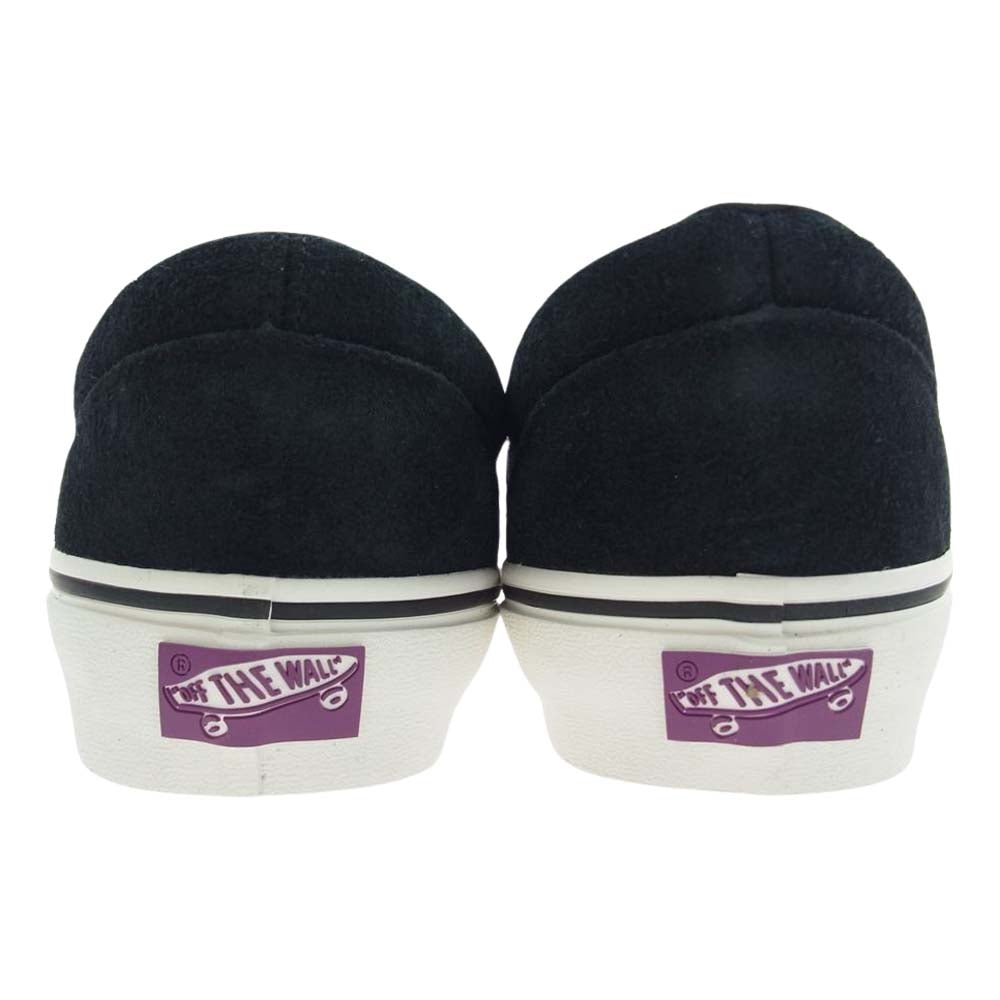 Needles ニードルス VANS バンズ別注 SLIP VLT L ERA エラ スリッポン スニーカー ブラック系 26cm【新古品】【未使用】【中古】