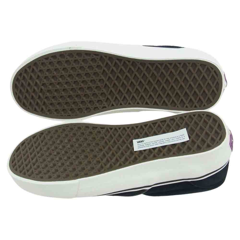 Needles ニードルス VANS バンズ別注 SLIP VLT L ERA エラ スリッポン スニーカー ブラック系 26cm【新古品】【未使用】【中古】