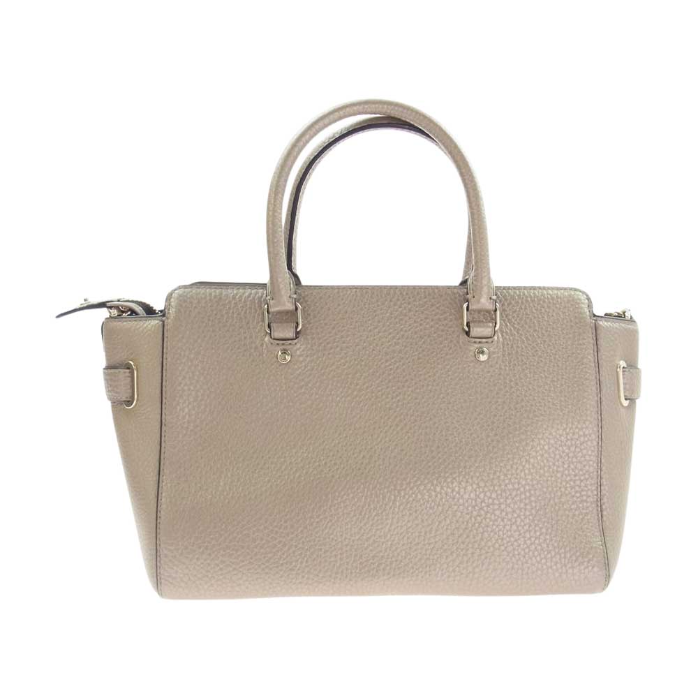 COACH コーチ F55665 ブレイクキャリオール 2WAY レザー ショルダー ハンドバッグ ベージュ系【中古】