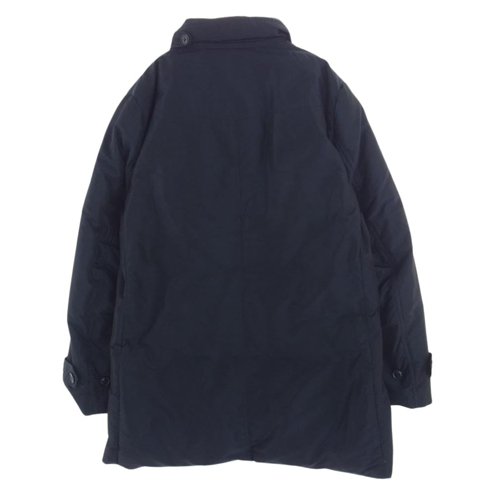 コキク ダウン コート ジャケット ダークネイビー系 L【中古】