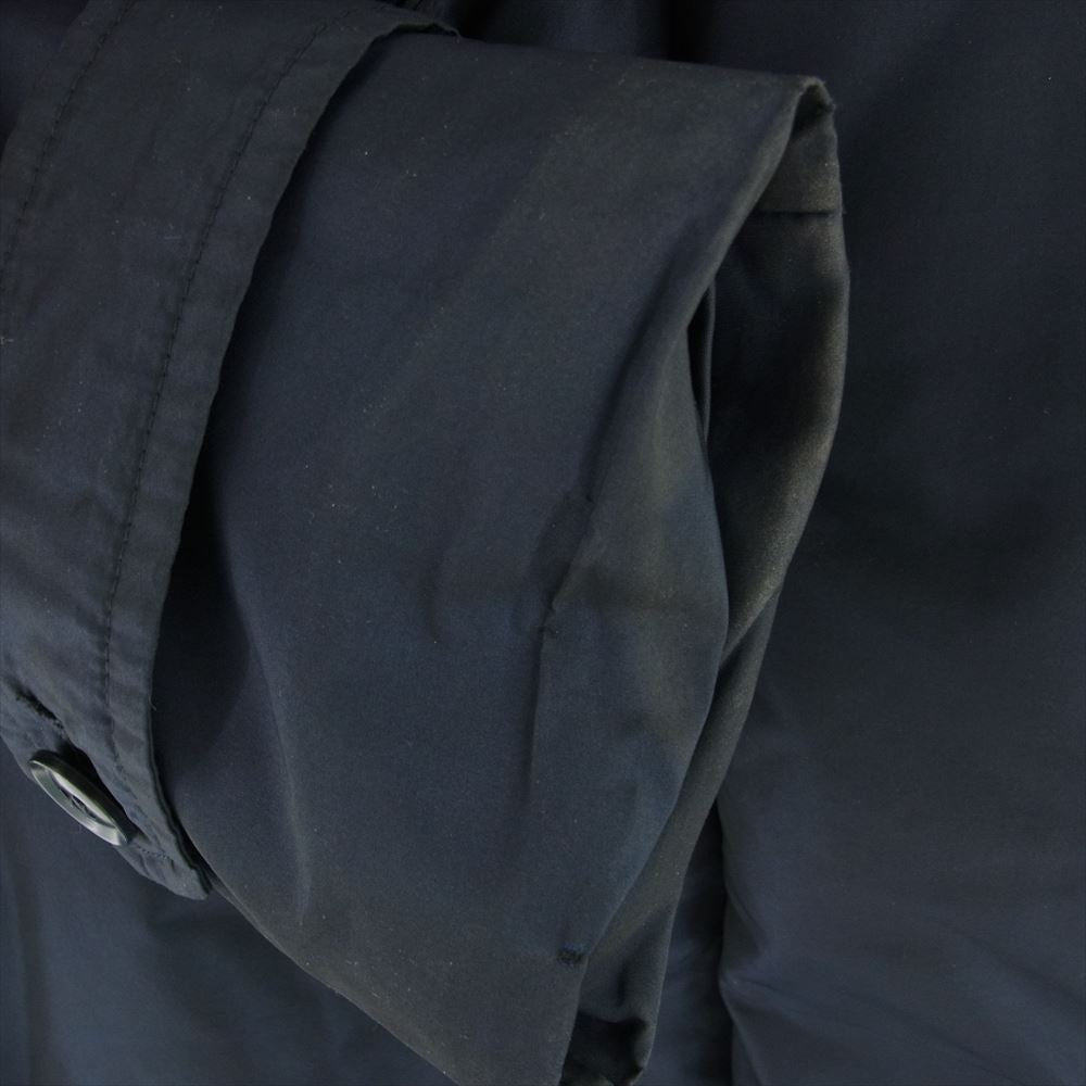 コキク ダウン コート ジャケット ダークネイビー系 L【中古】