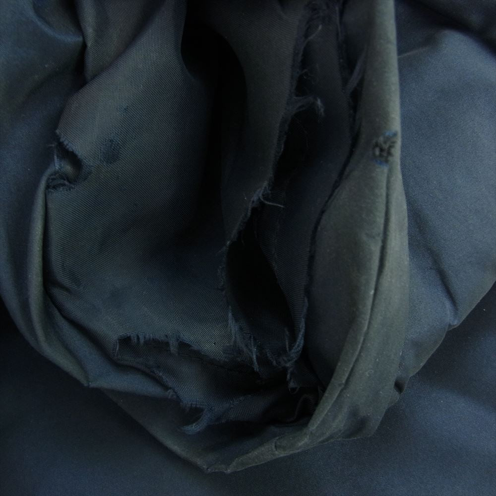 コキク ダウン コート ジャケット ダークネイビー系 L【中古】