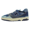 NEW BALANCE ニューバランス BB550J Boro Pack 襤褸パック ボロパック ローカット スニーカー インディゴブルー系 ライトブルー系 27cm【極上美品】【中古】