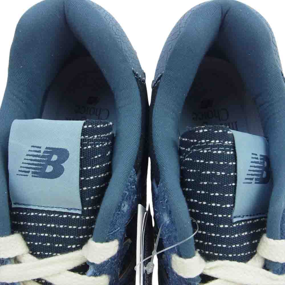 NEW BALANCE ニューバランス BB550J Boro Pack 襤褸パック ボロパック ローカット スニーカー インディゴブルー系 ライトブルー系 27cm【極上美品】【中古】