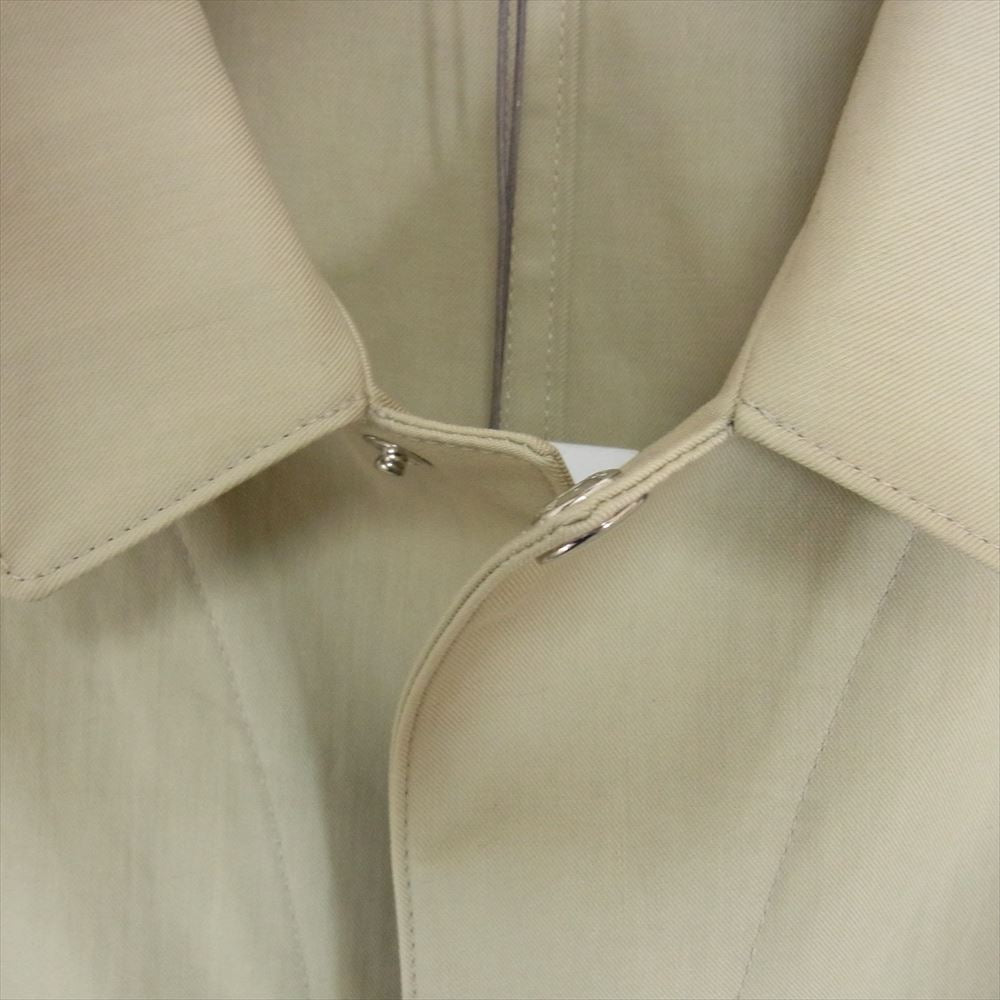 ユーゲン 21SS COAT012 ツイルコットン カバーオール ジャケット ベージュ系 3【極上美品】【中古】