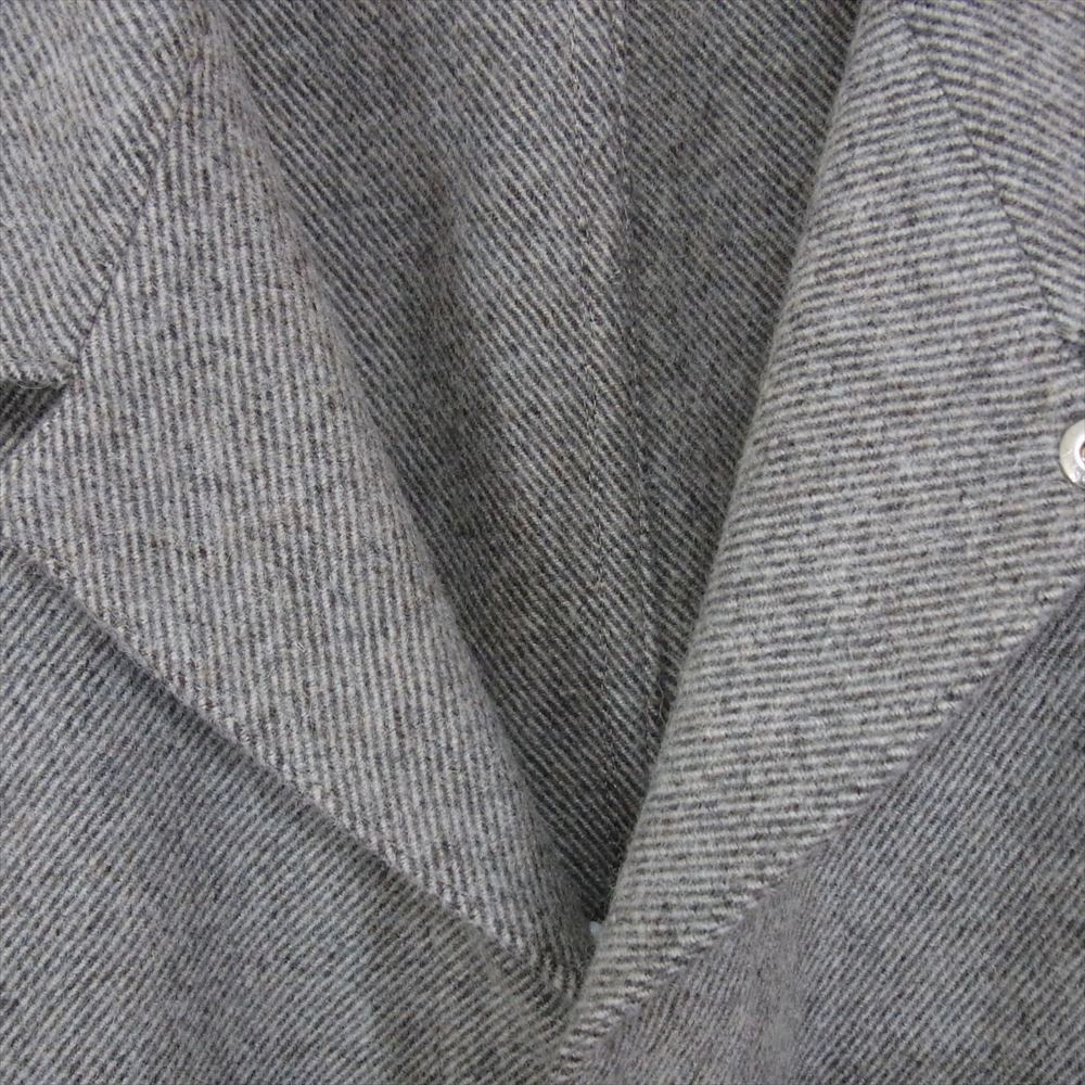 ユーゲン 21AW COAT017 Ellen フランネル カバーオール ジャケット ベージュ系 BEIGE 3【美品】【中古】