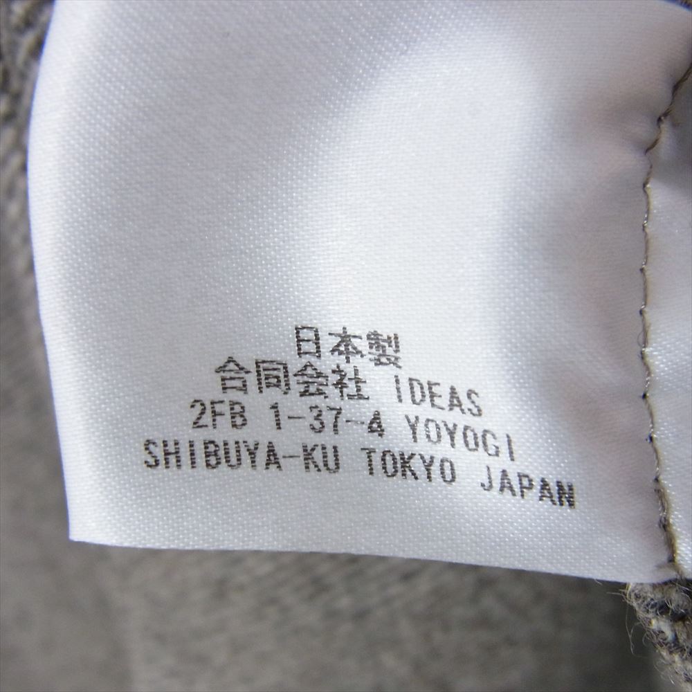 ユーゲン 21AW COAT017 Ellen フランネル カバーオール ジャケット ベージュ系 BEIGE 3【美品】【中古】