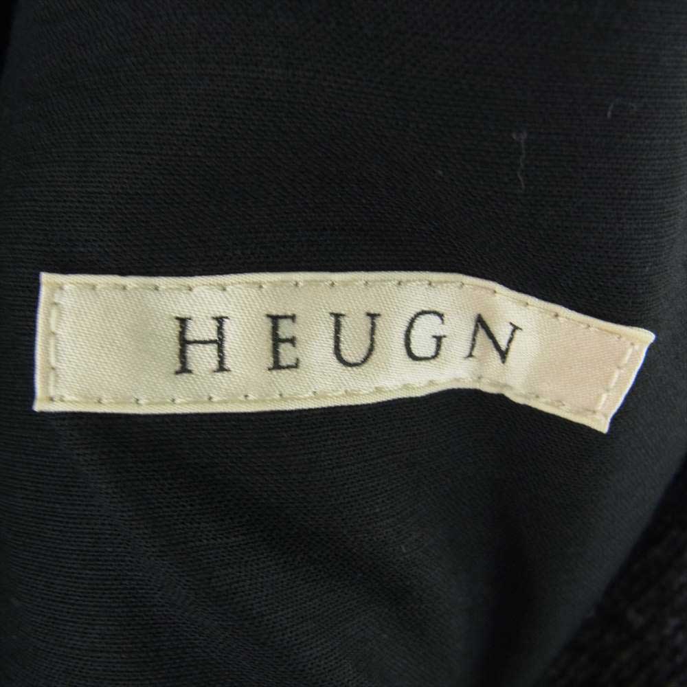 ユーゲン 22AW COAT032  22-020-050-0017-3-0 HUNT ハント ハンティングジャケット ジップアップ ブルゾン グレー系 3【新古品】【未使用】【中古】