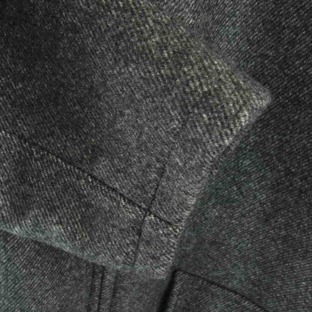 ユーゲン 22AW COAT032  22-020-050-0017-3-0 HUNT ハント ハンティングジャケット ジップアップ ブルゾン グレー系 3【新古品】【未使用】【中古】