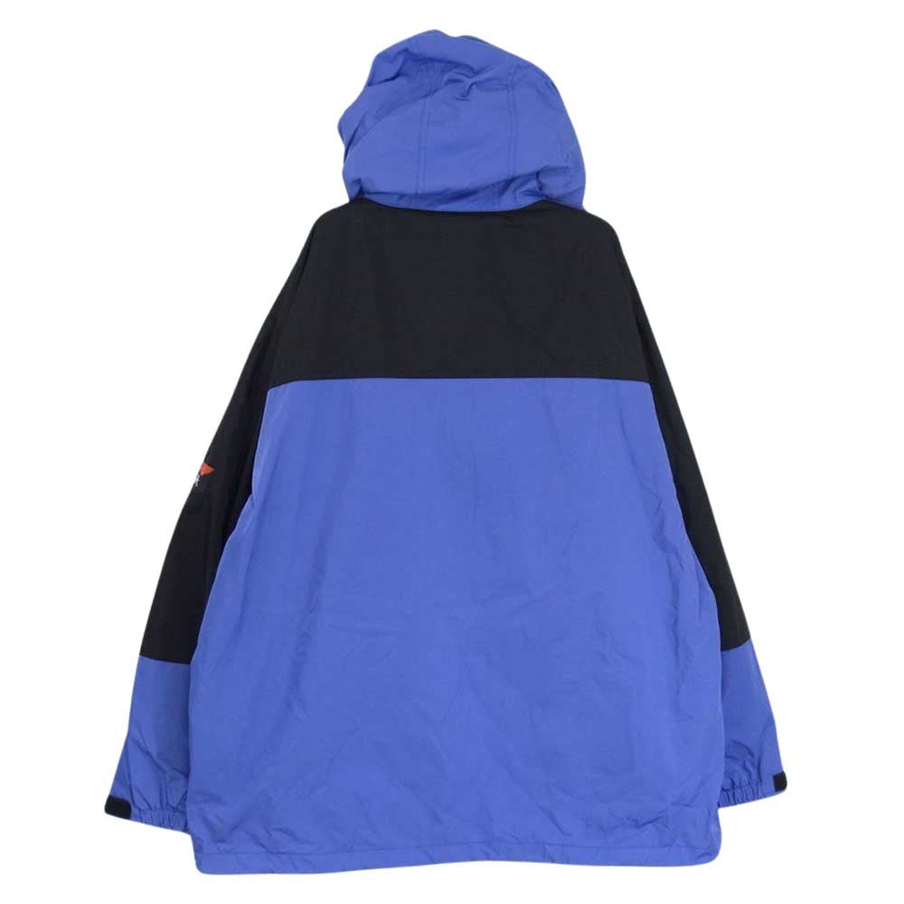 WACKO MARIA ワコマリア × NANGA ナンガ マウンテンパーカー ブルー系 S【極上美品】【中古】