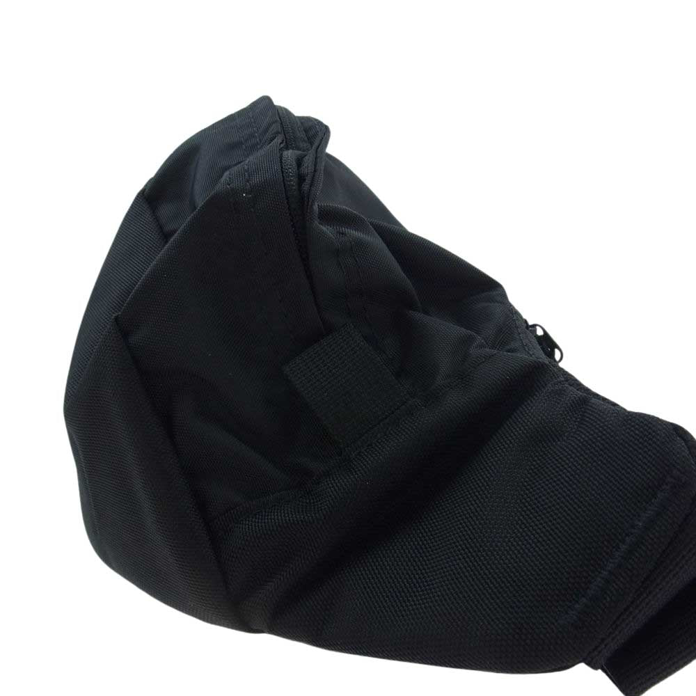 THE NORTH FACE ノースフェイス NM72204 Sweep スウィープ ナイロン ウエストバッグ ウエストポーチ  ブラック系 4L【極上美品】【中古】