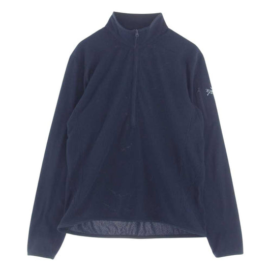 ARC'TERYX アークテリクス ARCC-Z-2019120135 国内正規品 ワッフル フリース ジップジャケット ネイビー系 S/P【中古】