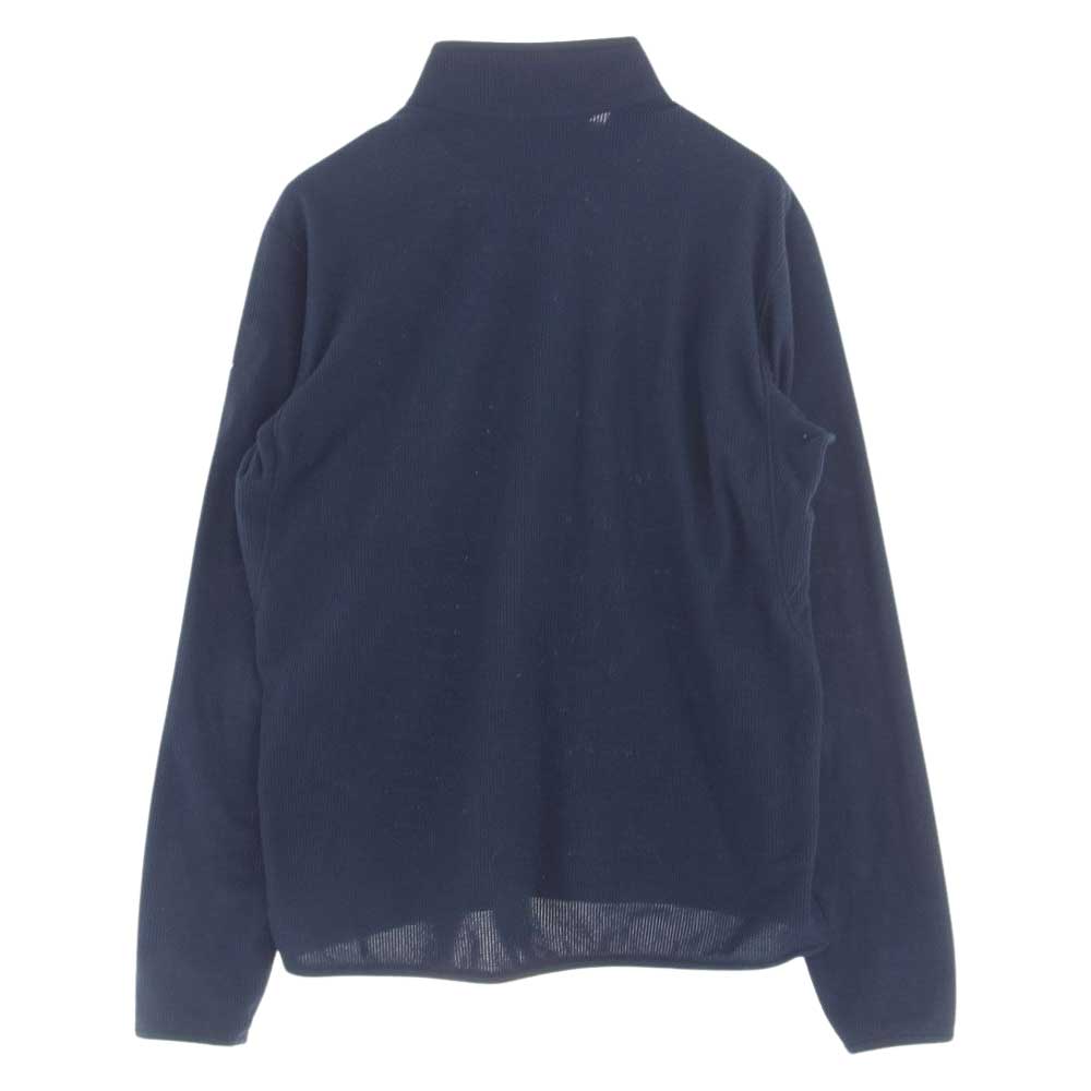 ARC'TERYX アークテリクス ARCC-Z-2019120135 国内正規品 ワッフル フリース ジップジャケット ネイビー系 S/P【中古】