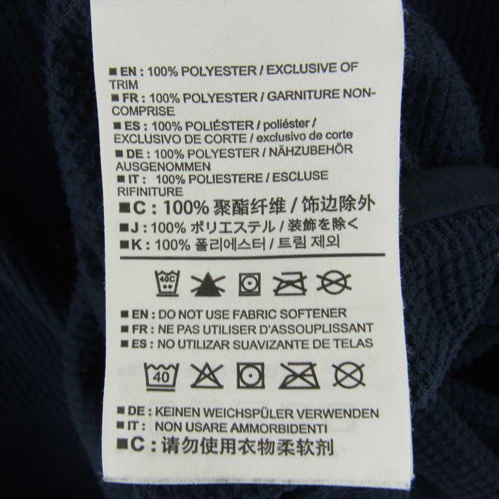 ARC'TERYX アークテリクス ARCC-Z-2019120135 国内正規品 ワッフル フリース ジップジャケット ネイビー系 S/P【中古】