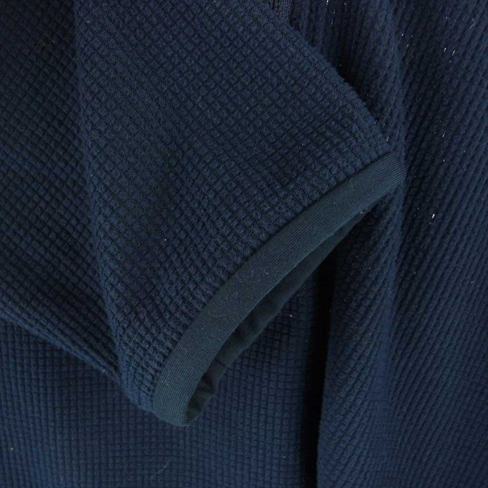ARC'TERYX アークテリクス ARCC-Z-2019120135 国内正規品 ワッフル フリース ジップジャケット ネイビー系 S/P【中古】