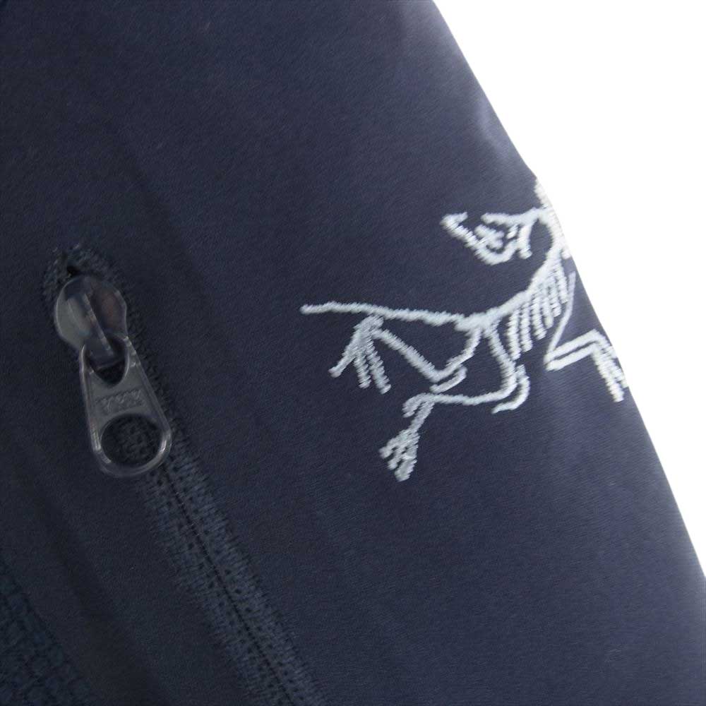 ARC'TERYX アークテリクス ARCC-Z-2019120135 国内正規品 ワッフル フリース ジップジャケット ネイビー系 S/P【中古】