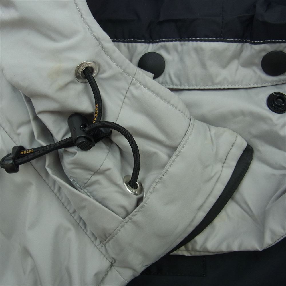 TATRAS タトラス MTA9ED4410 TRANO ナイロン フード付き 止水ジップ ジャケット グレー系 3【中古】