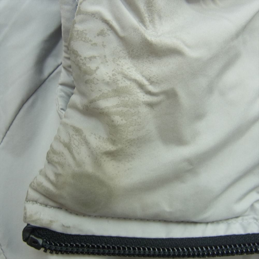 TATRAS タトラス MTA9ED4410 TRANO ナイロン フード付き 止水ジップ ジャケット グレー系 3【中古】