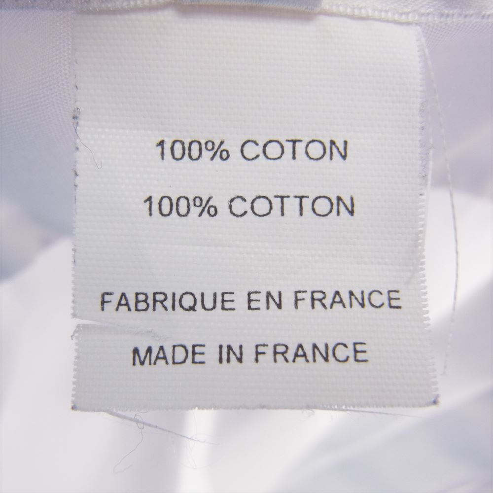 COMME des GARCONS コムデギャルソン FZ-B011 SHIRT フランス製 FOREVER WIDE CLASSIC コットン ポプリン レギュラーカラー 長袖 シャツ ホワイト ホワイト系 S【中古】