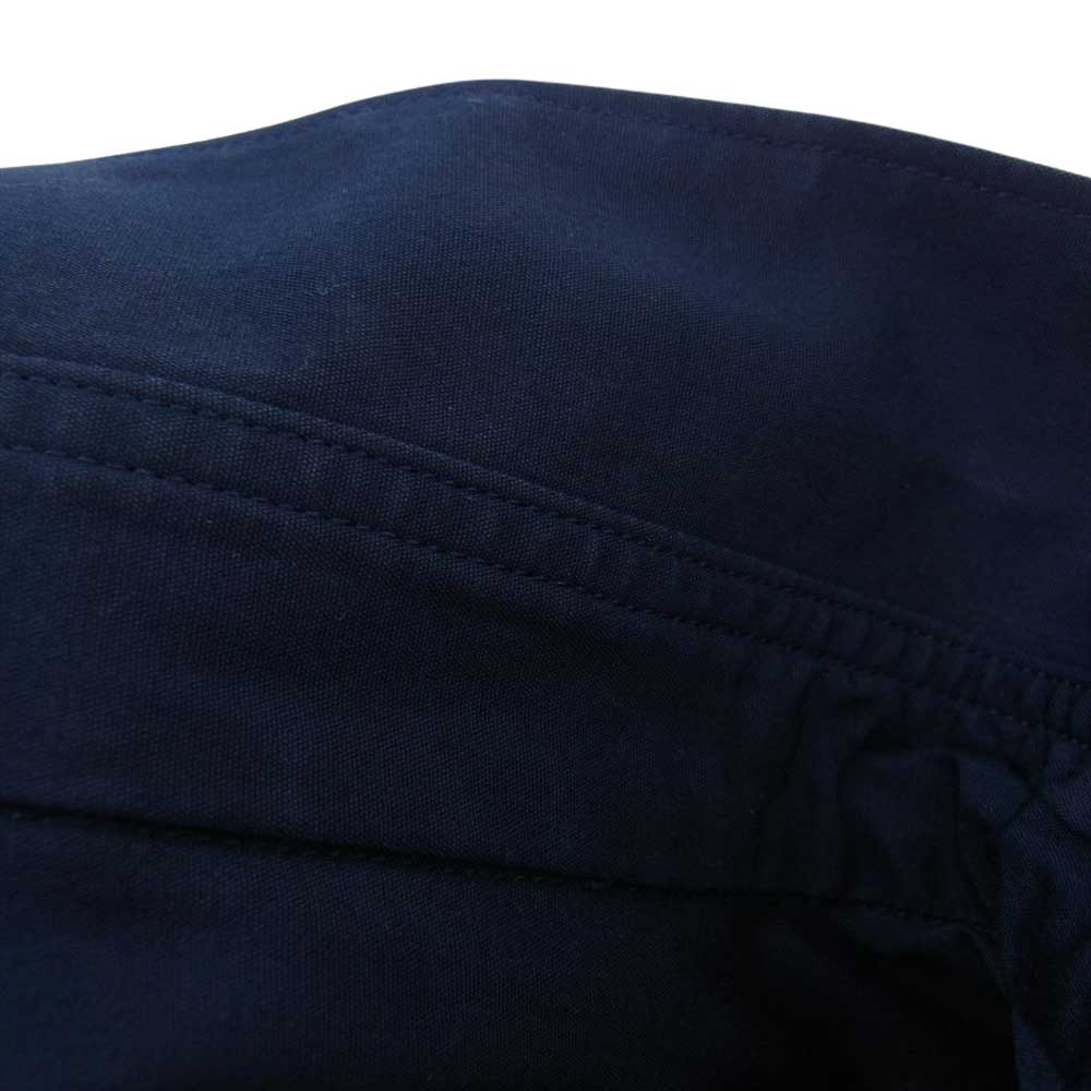 COMME des GARCONS コムデギャルソン FZ-B011 SHIRT フランス製 FOREVER WIDE CLASSIC コットン ポプリン レギュラーカラー 長袖 シャツ ネイビー ネイビー系 S【中古】