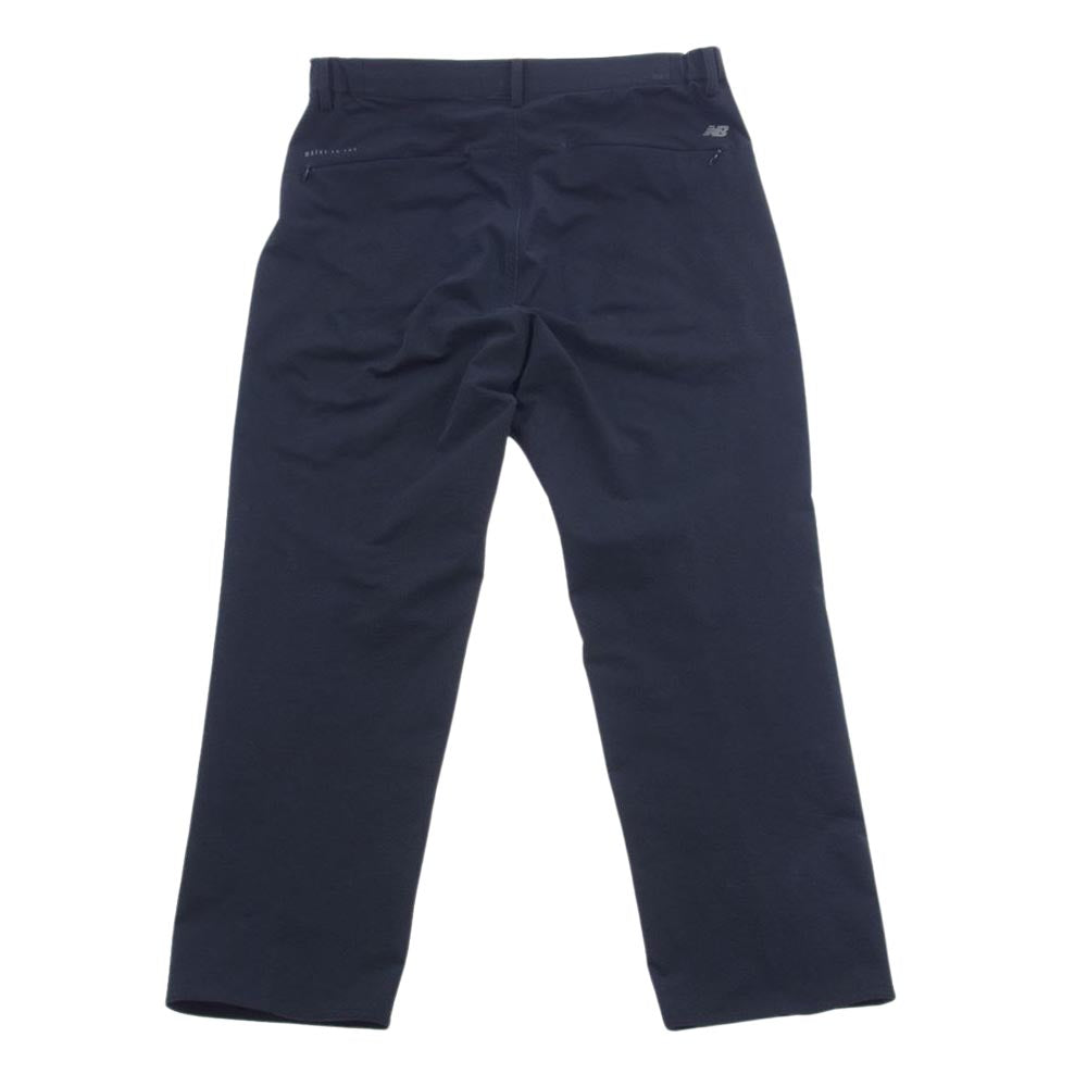 NEW BALANCE ニューバランス JMJL0700/JMPL9754 WAIST TO TOE　ポリエステル イージー スーツ セットアップ ブラック系 S【中古】