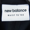 NEW BALANCE ニューバランス JMJL0700/JMPL9754 WAIST TO TOE　ポリエステル イージー スーツ セットアップ ブラック系 S【中古】