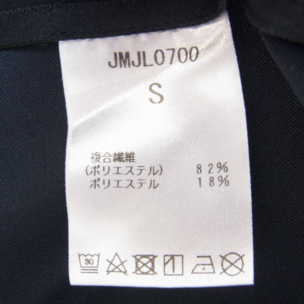 NEW BALANCE ニューバランス JMJL0700/JMPL9754 WAIST TO TOE　ポリエステル イージー スーツ セットアップ ブラック系 S【中古】