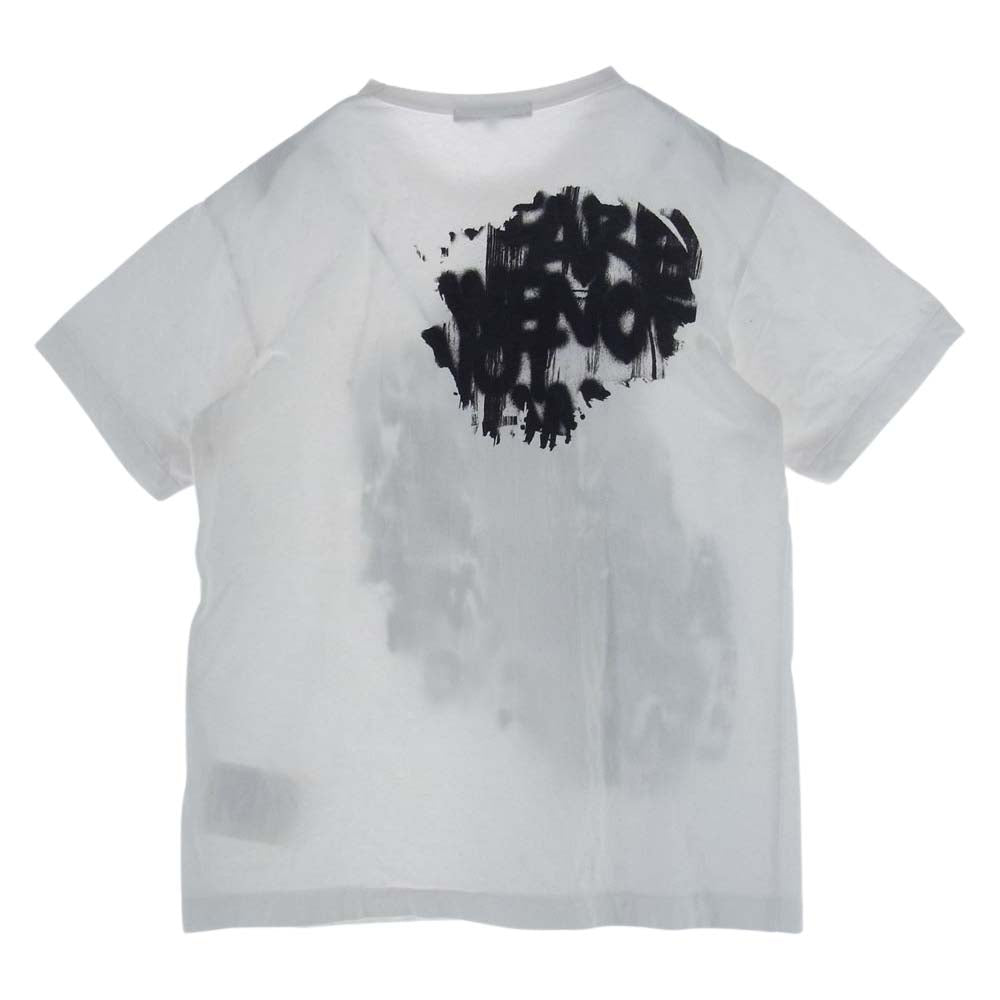COMME des GARCONS コムデギャルソン OJ-T001 Adam Pendleton アダムペンドルトン 京都店 限定 半袖 プリント Tシャツ ホワイト系 L【中古】