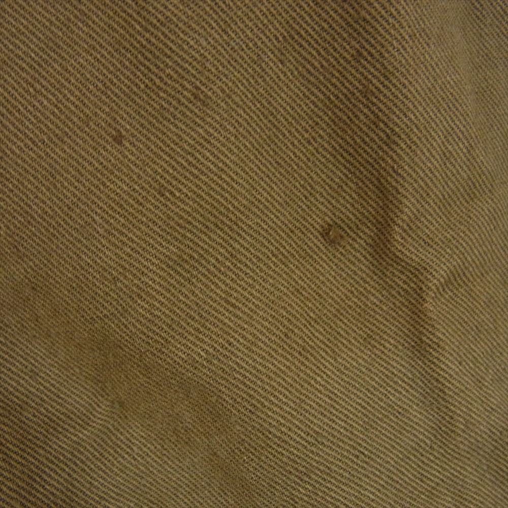 チェコ軍  50s 60s スタンドカラー ワーク ジャケット カーキ系 サイズ表記無【中古】