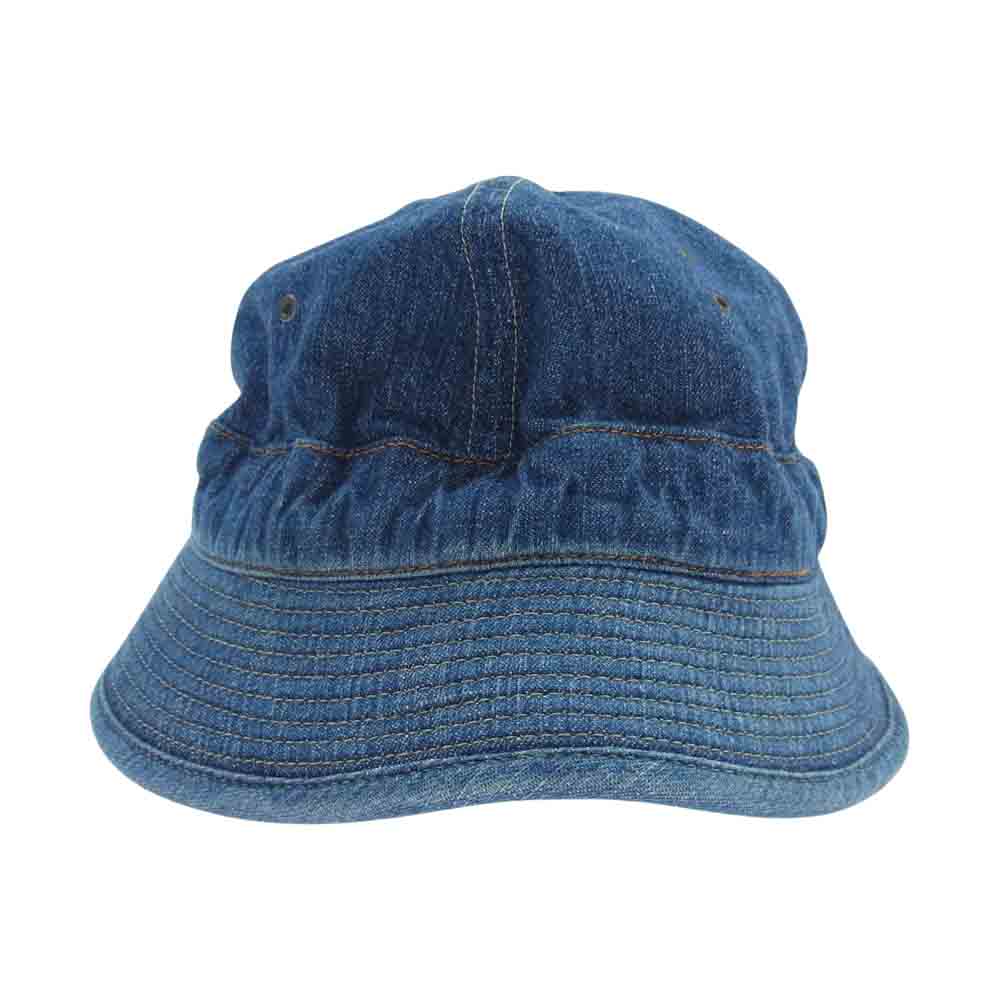 TENDERLOIN テンダーロイン JUNGLE HAT INDIGO ジャングル ハット デニム インディゴブルー系【中古】