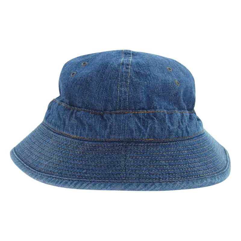 TENDERLOIN テンダーロイン JUNGLE HAT INDIGO ジャングル ハット デニム インディゴブルー系【中古】