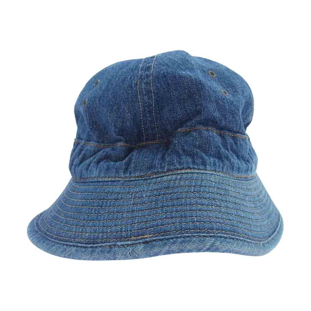 TENDERLOIN テンダーロイン JUNGLE HAT INDIGO ジャングル ハット デニム インディゴブルー系【中古】