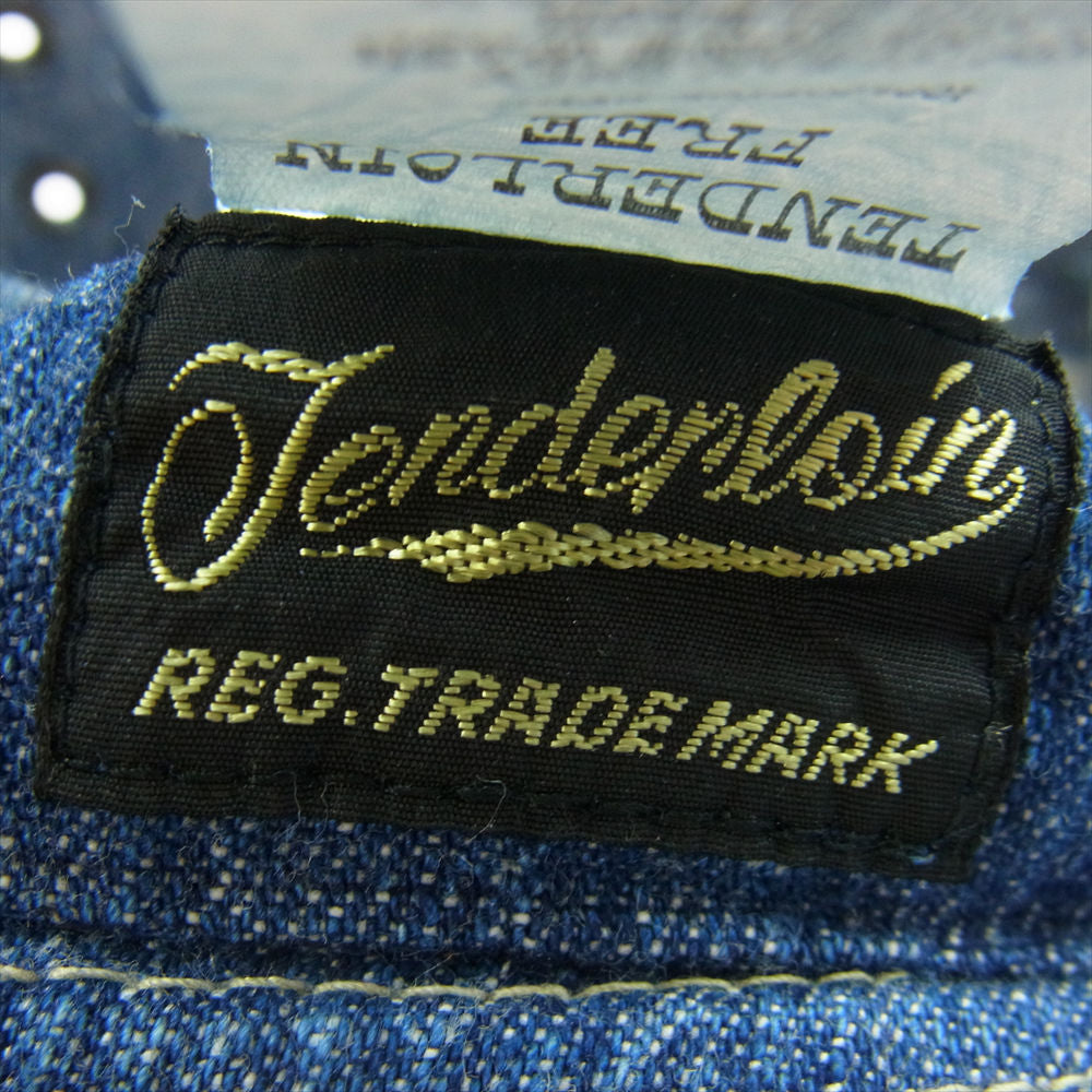 TENDERLOIN テンダーロイン JUNGLE HAT INDIGO ジャングル ハット デニム インディゴブルー系【中古】