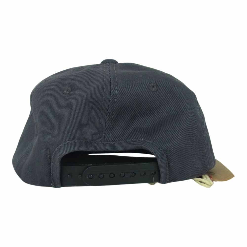 TENDERLOIN テンダーロイン TRUCKER CAP T/C トラッカー キャップ 帽子 日本製 チャコール系 グレー系【中古】