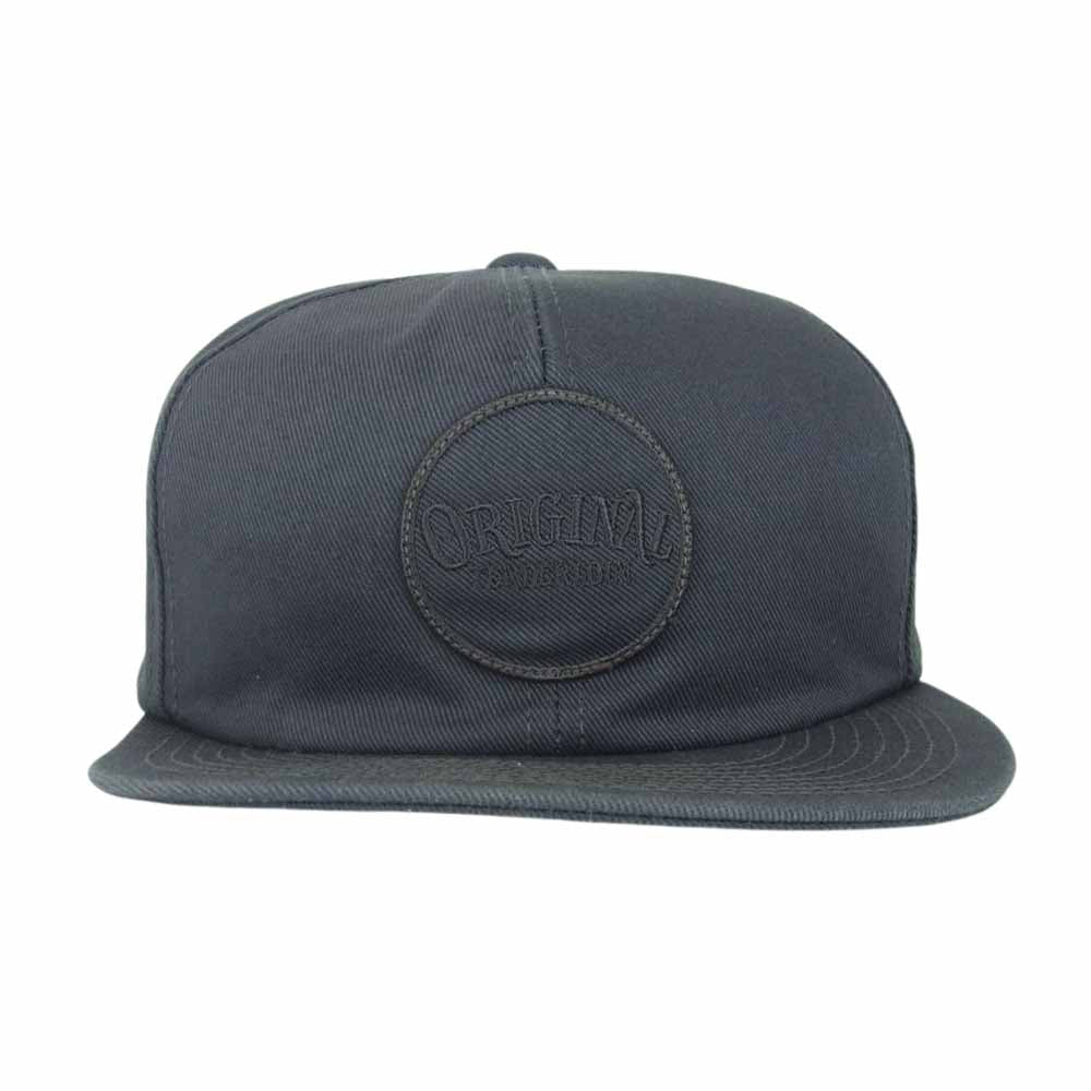 TENDERLOIN テンダーロイン TRUCKER CAP T/C トラッカー キャップ 帽子 日本製 チャコール系 グレー系【中古】