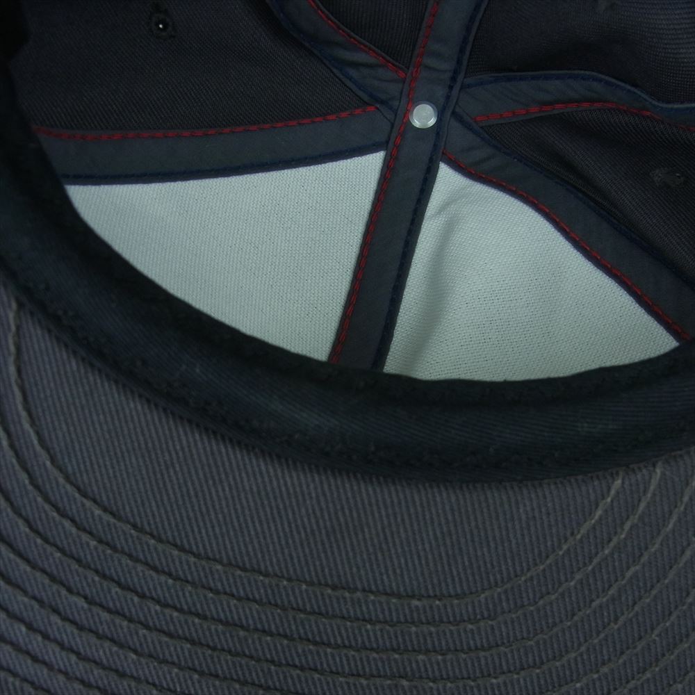 TENDERLOIN テンダーロイン TRUCKER CAP T/C トラッカー キャップ 帽子 日本製 チャコール系 グレー系【中古】