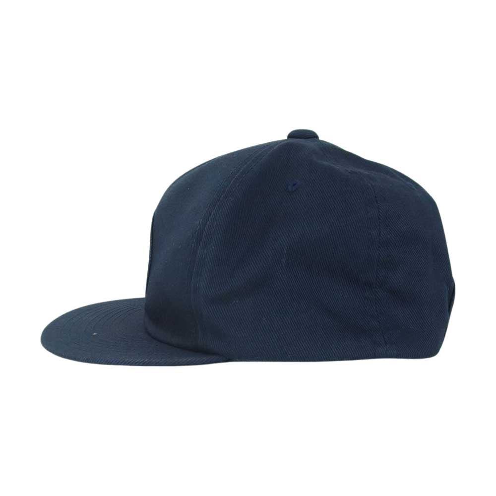 TENDERLOIN テンダーロイン TRUCKER CAP T/C トラッカー キャップ 帽子 コットン ポリエステル 日本製 ダークネイビー系【中古】