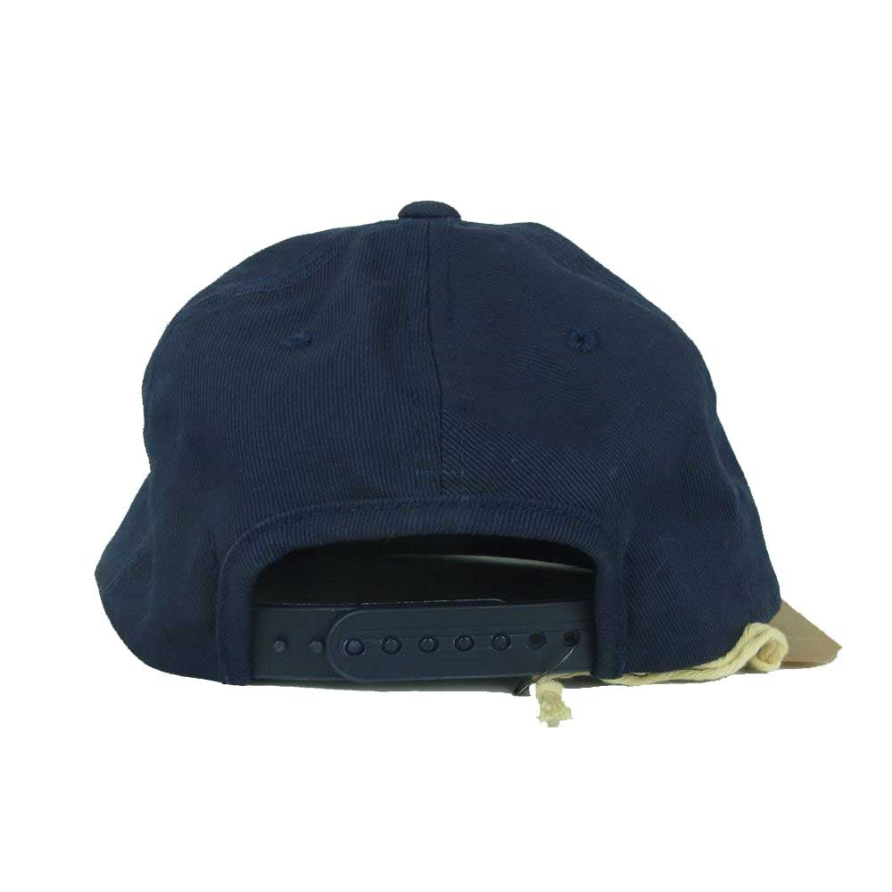 TENDERLOIN テンダーロイン TRUCKER CAP T/C トラッカー キャップ 帽子 コットン ポリエステル 日本製 ダークネイビー系【中古】