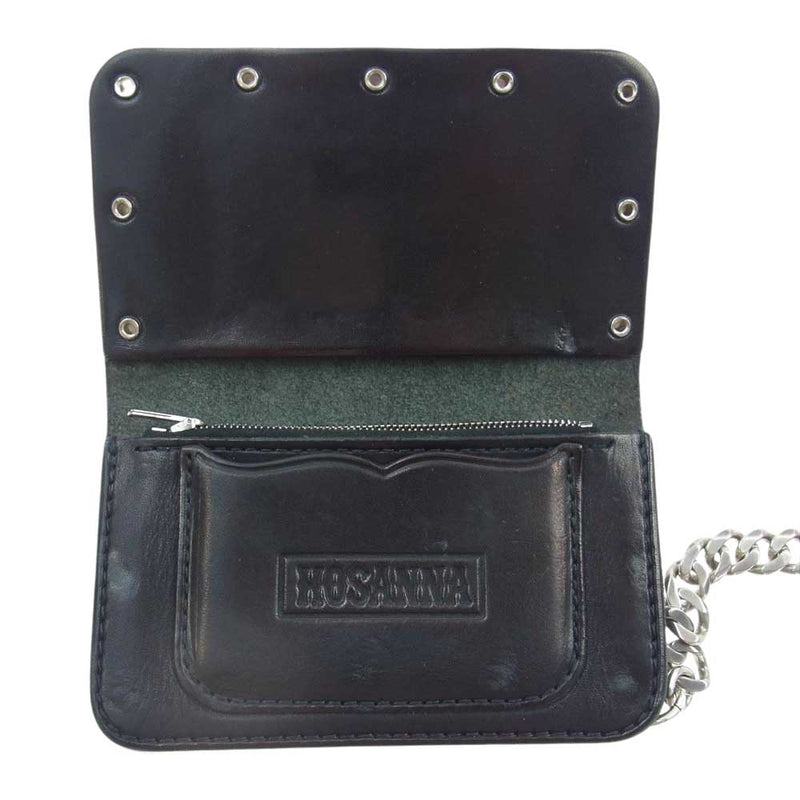 TENDERLOIN テンダーロイン T-WALLET BS ボルネオスカル レザー ウォレット ダークブラウン系【中古】