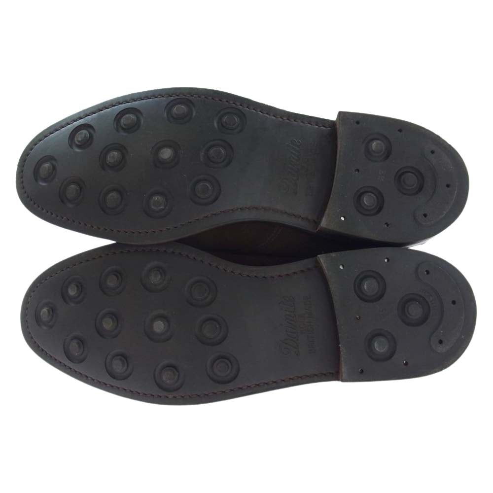 ピールアンドコー 100005840 英国製 DAINITEソール レースアップ スエード ブーツ ブラウン系 9.5【中古】