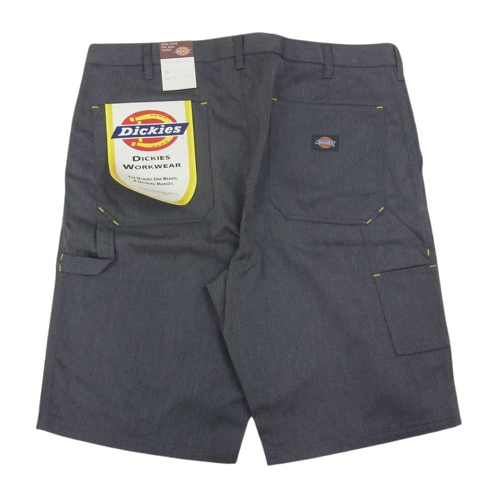STUSSY ステューシー UXST03M × DICKIES ディッキーズ ワーク シュート パンツ グレー  グレー系 36【極上美品】【中古】