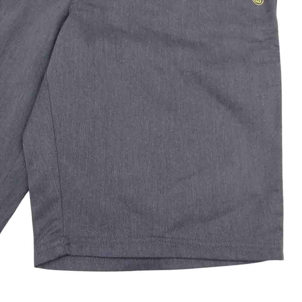 STUSSY ステューシー UXST03M × DICKIES ディッキーズ ワーク シュート パンツ グレー  グレー系 36【極上美品】【中古】