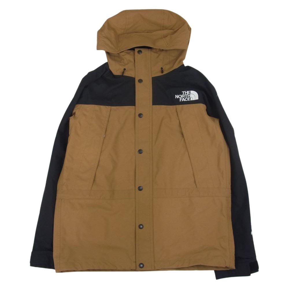 THE NORTH FACE ノースフェイス NP11834 Mountain Light Jacket マウンテン ライト ナイロン マウンテンパーカ ジャケット ベージュ系 M【中古】