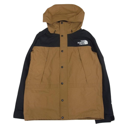 THE NORTH FACE ノースフェイス NP11834 Mountain Light Jacket マウンテン ライト ナイロン マウンテンパーカ ジャケット ベージュ系 M【中古】