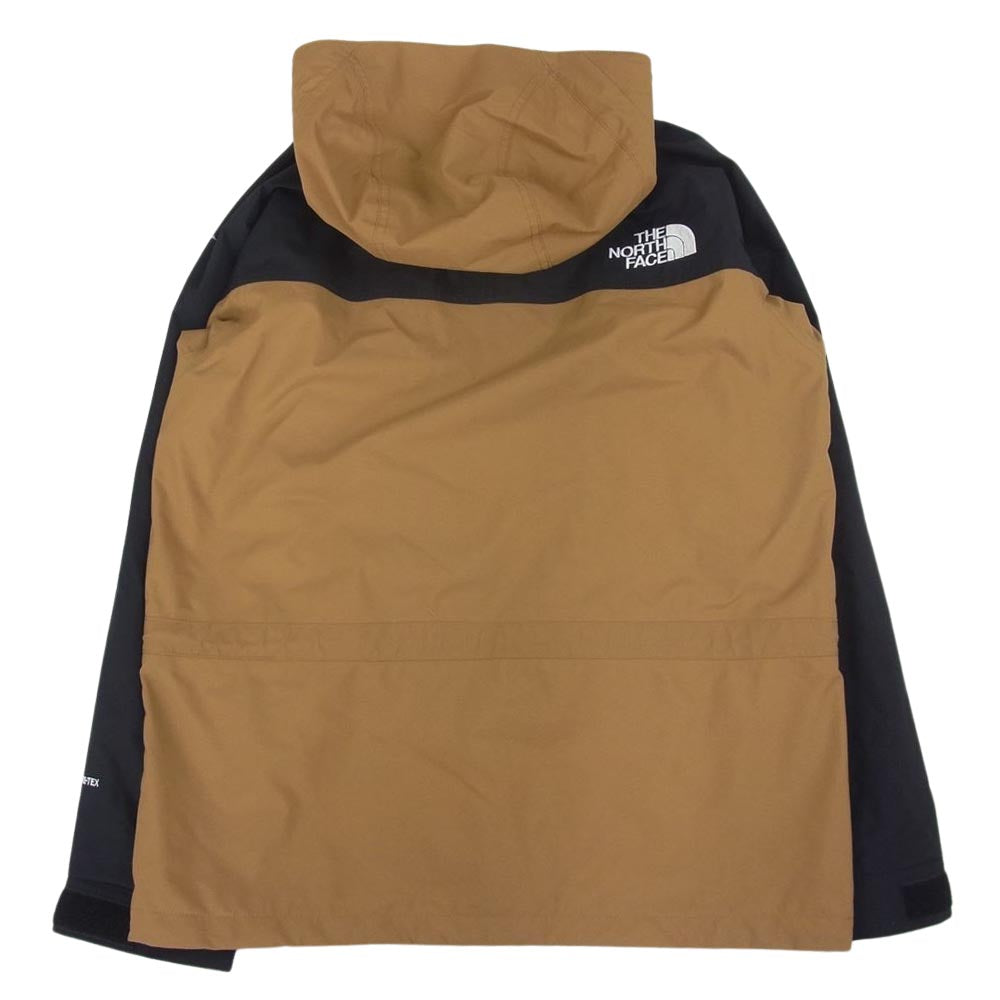 THE NORTH FACE ノースフェイス NP11834 Mountain Light Jacket マウンテン ライト ナイロン マウンテンパーカ ジャケット ベージュ系 M【中古】