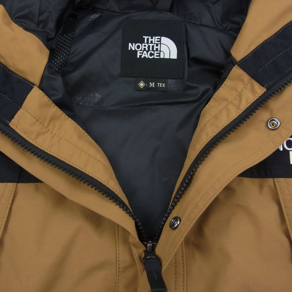 THE NORTH FACE ノースフェイス NP11834 Mountain Light Jacket マウンテン ライト ナイロン マウンテンパーカ ジャケット ベージュ系 M【中古】