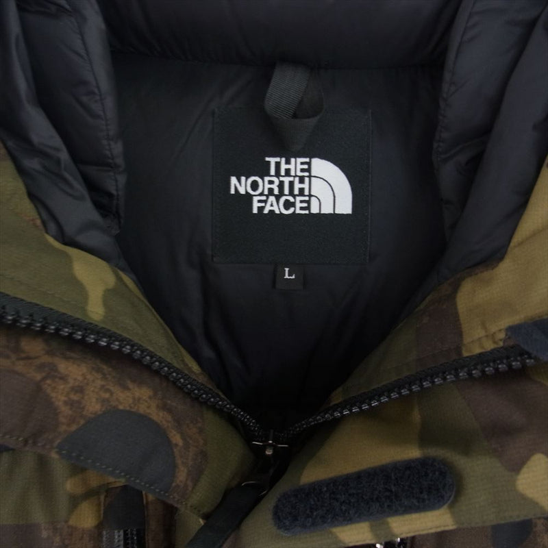 THE NORTH FACE ノースフェイス ND92241 Novelty Baltro Light Jacket ノベルティ バルトロ ライト ダウン ジャケット カーキ系 L【中古】