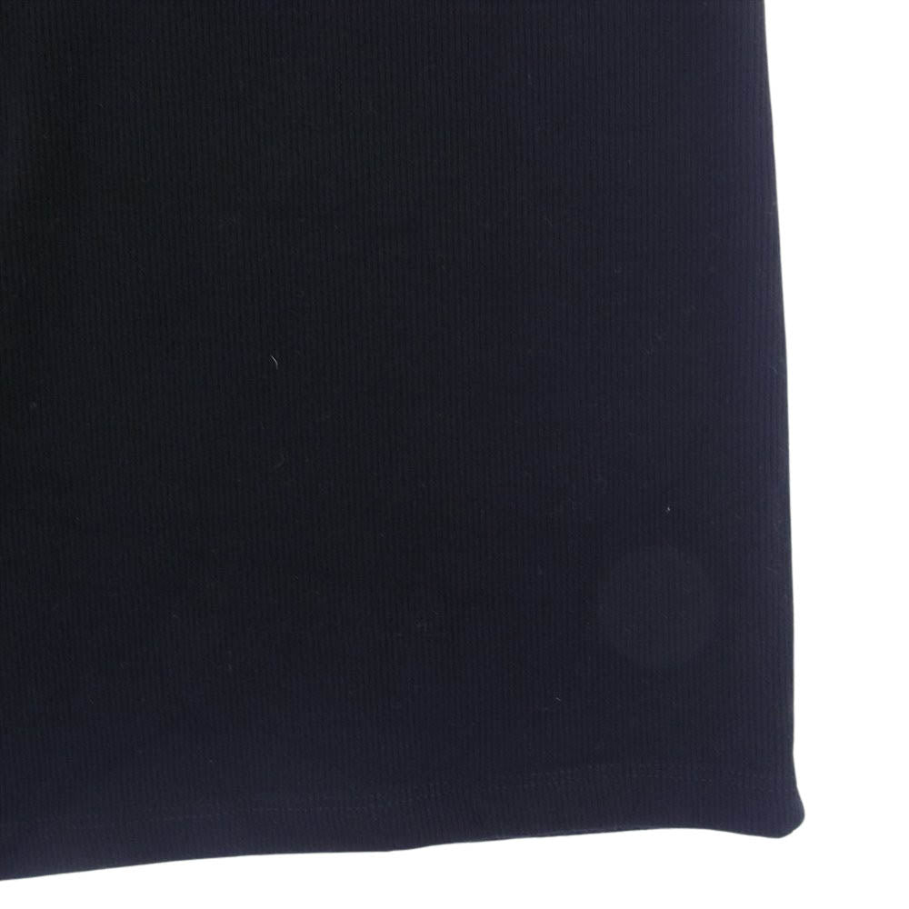 CHROME HEARTS クロムハーツ（原本無） ロゴ刺繍 サーマル スカート ブラック系 S【中古】