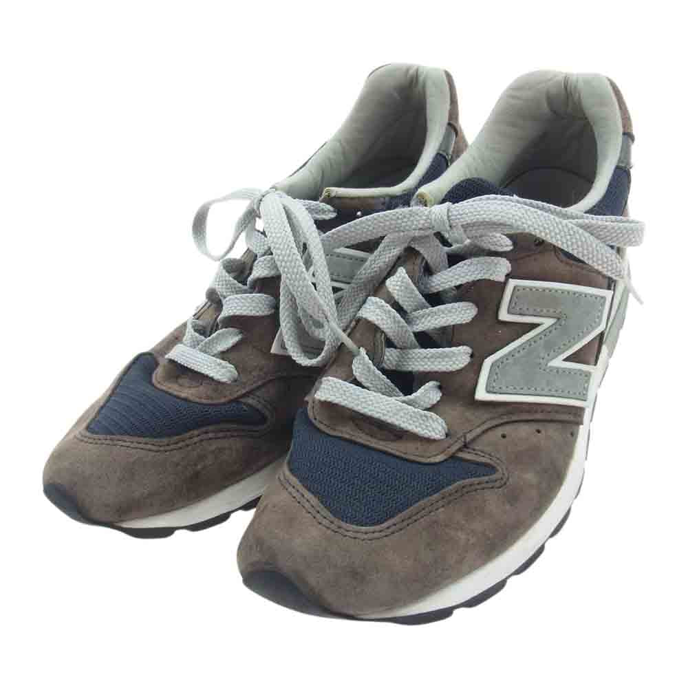 NEW BALANCE ニューバランス M996NAV USA製 スエード メッシュ 