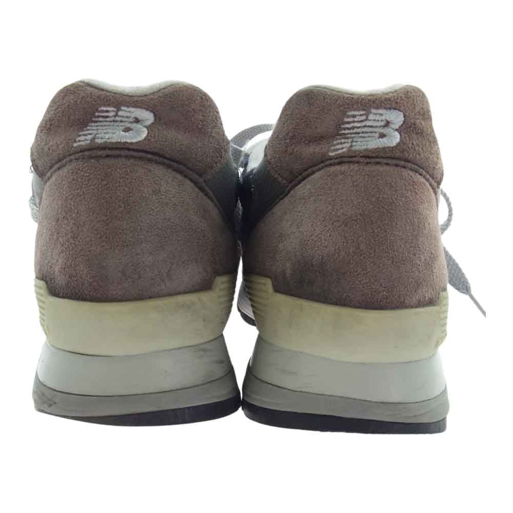 NEW BALANCE ニューバランス M996NAV USA製 スエード メッシュ 